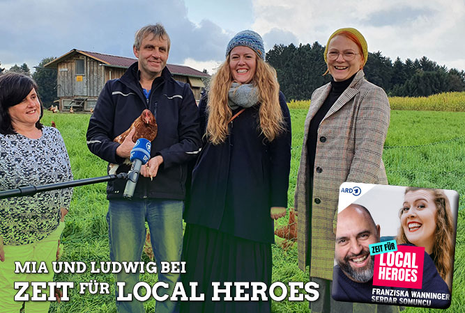 Unsere «Local Heroes» im ARD-Podcast