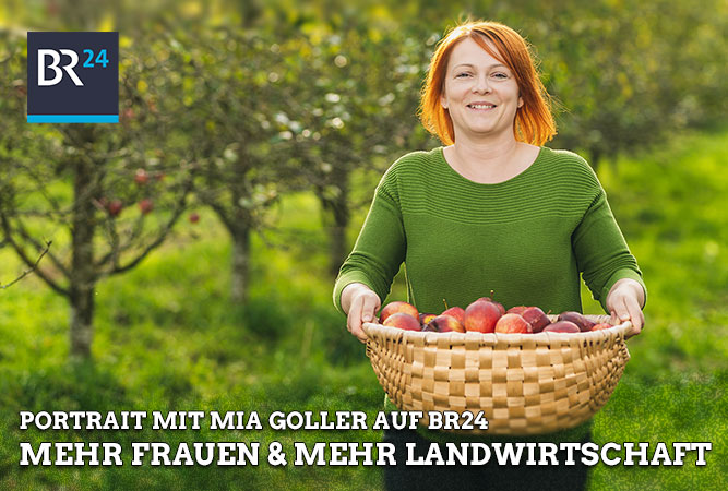 Kommunalpolitikerin Mia Goller: Für mehr Frauen und mehr Landwirtschaft