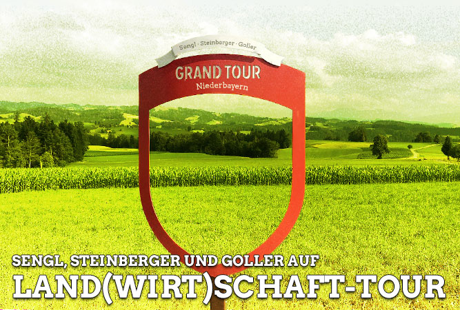 Land(wirt)schaft-Tour mit Mia Goller, Rosi Steinberger und Gisela Sengl